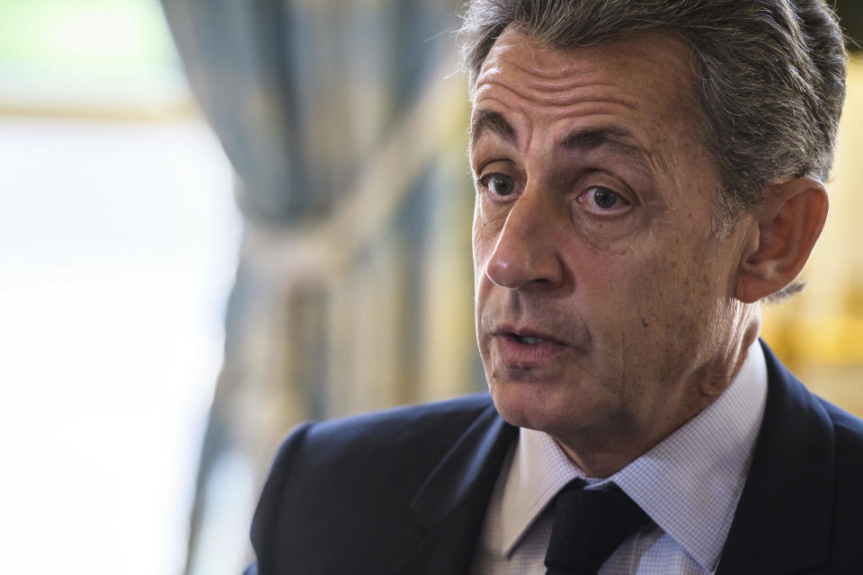 Nicolas Sarkozy