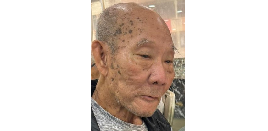 79歲老翁溫能業本周一在院舍露面後失蹤。