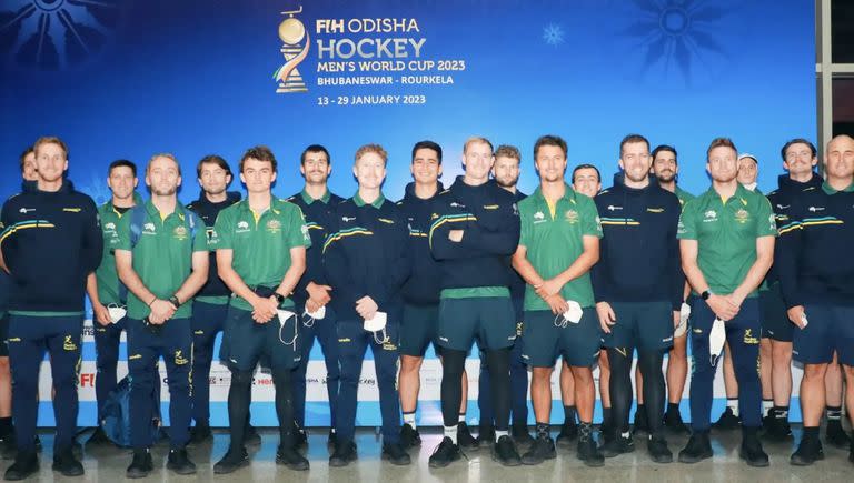 Australia es el máximo favorito a ganar el Mundial de hockey masculino en India