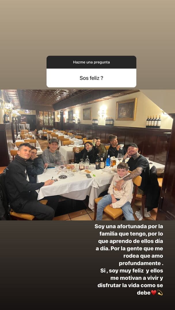 Juana Tinelli respondió preguntas íntimas sobre su vida y familia (Foto: Instagram @juanittinelli1)