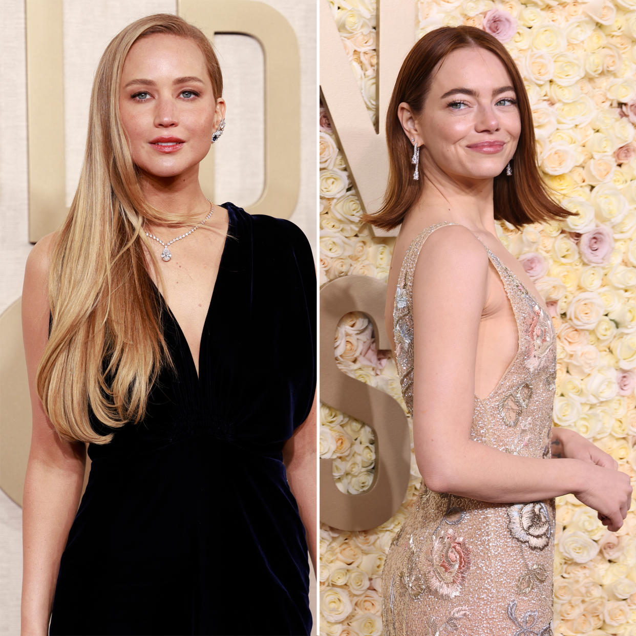 Jennifer Lawrence Went Nuts for Emma Stone