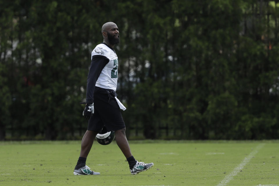 Philadelphia Eagles safety Malcolm Jenkins continues to speak out. (AP)