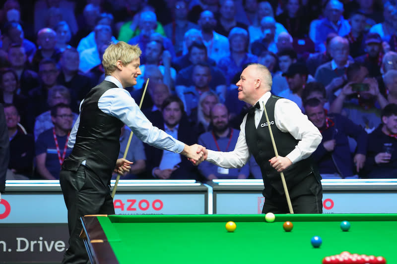 ( Photo : World Snooker Tour）