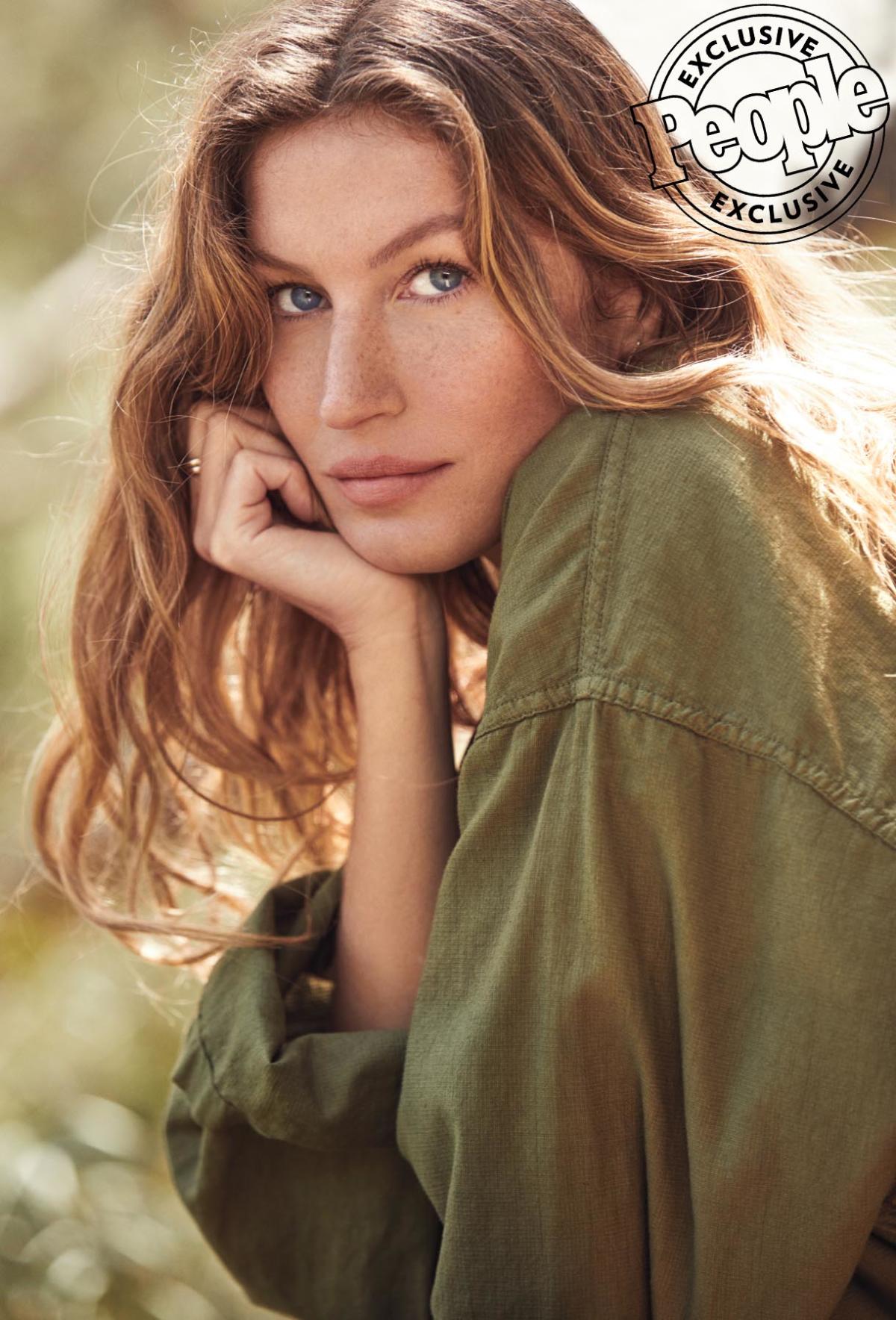 Gisele Bündchen on Motherhood, Cooking, and Where She Finds Inspiration