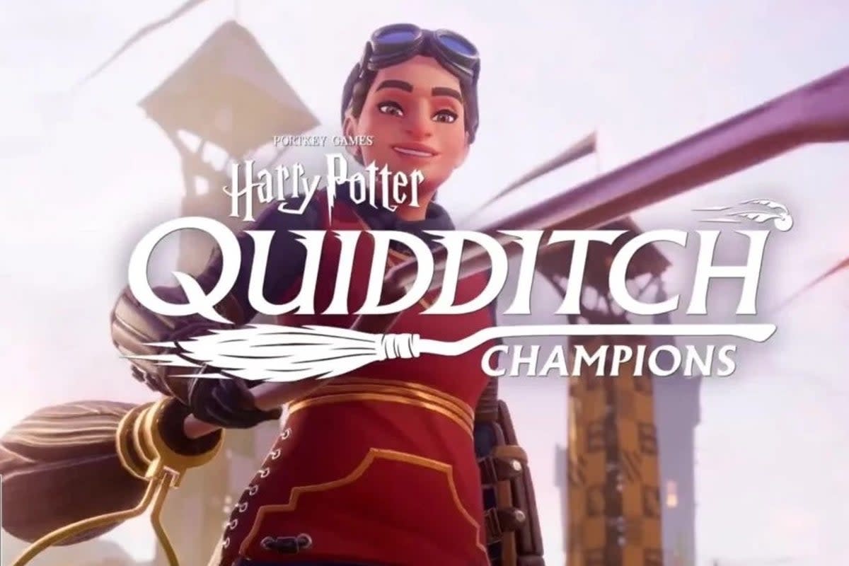 As a dedicated multiplayer experience, Harry Potter: Quidditch Champions will require an internet connection to play  (WB Games)