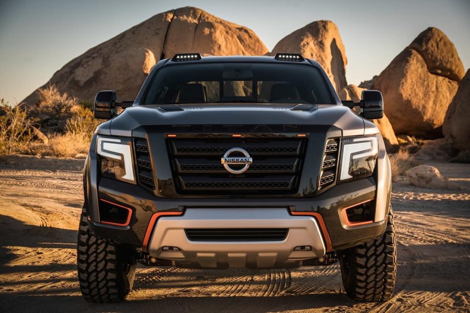 Nissan Titan Warrior Concept