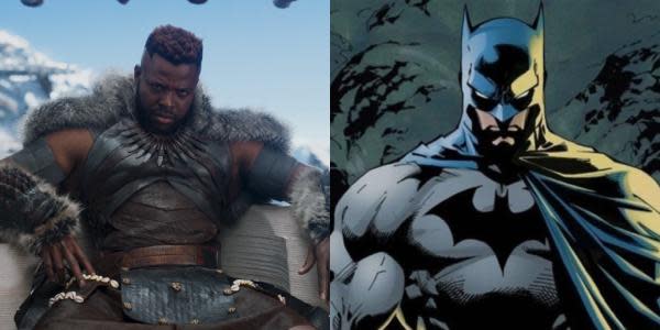 Winston Duke, de Pantera Negra, será Batman en nueva adaptación