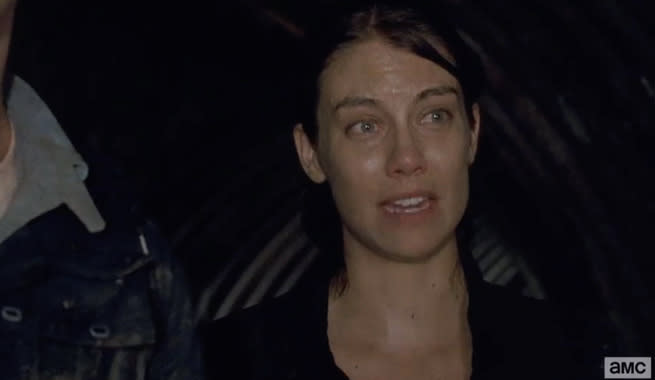 TWD Maggie Sad