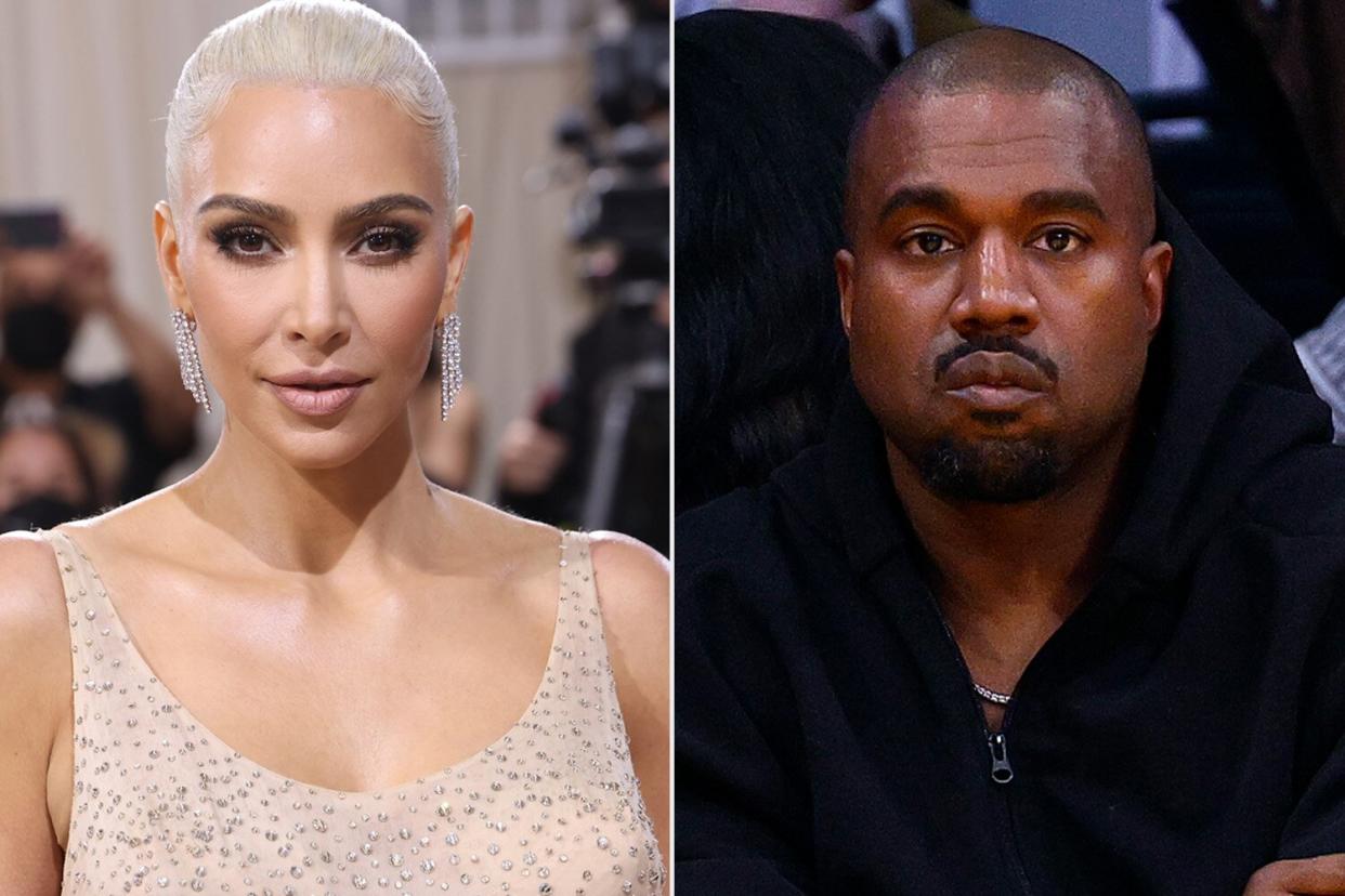 Kim Kardashian; Kanye West