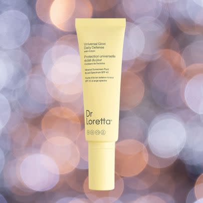 Dr. Loretta Universal Glow SPF 40 sunscreen