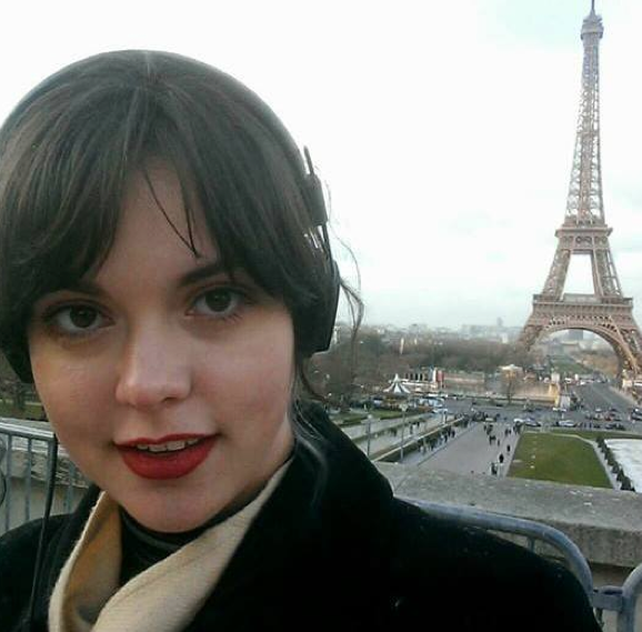 Emma Parkinson was one of the dozens injured in the Paris concert massacre. Photo: Facebook.