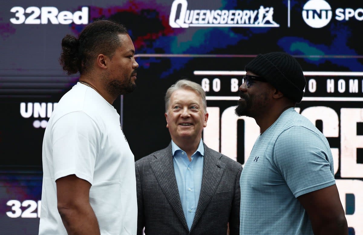 Joe Joyce will fight Derek Chisora on July 27 (Getty Images)
