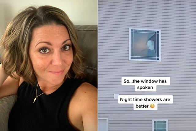 Mom Has Hilarious Reaction After Finding Out Neighbors Could See