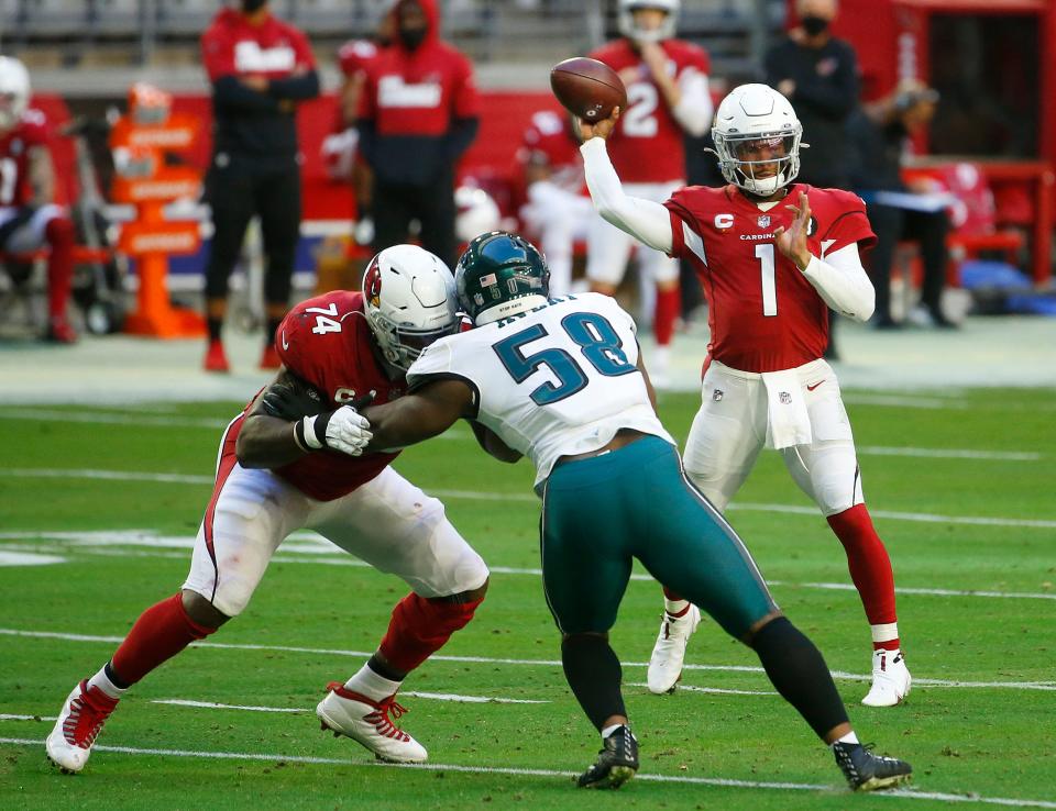 Can Kyler Murray and the Arizona Cardinals beat the Philadelphia Eagles in their NFL Week 5 game?