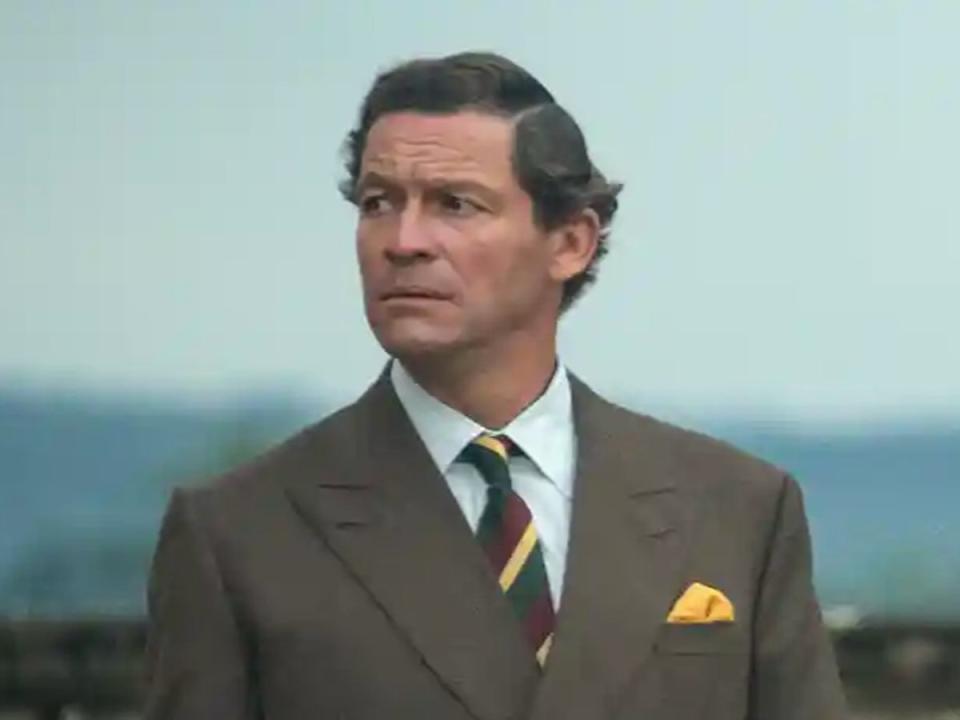 Dominic West as Charles in ‘The Crown’ (Netflix)