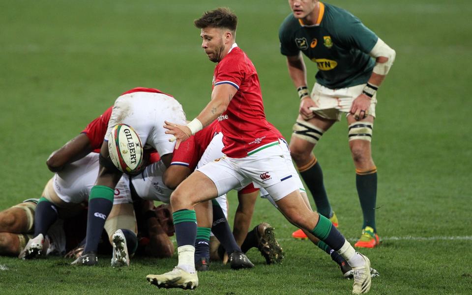 Ali Price, the British and Irish Lions scrum-half - GETTY IMAGEs