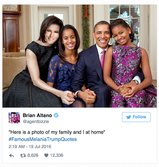 Foto ‘oficial’ de la familia presidencial en la Casa Blanca