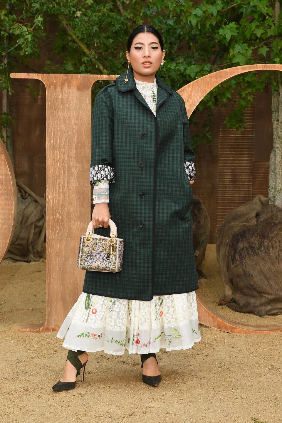 Princess Sirivannavari Nariratana at Paris Fashion Week in 2019