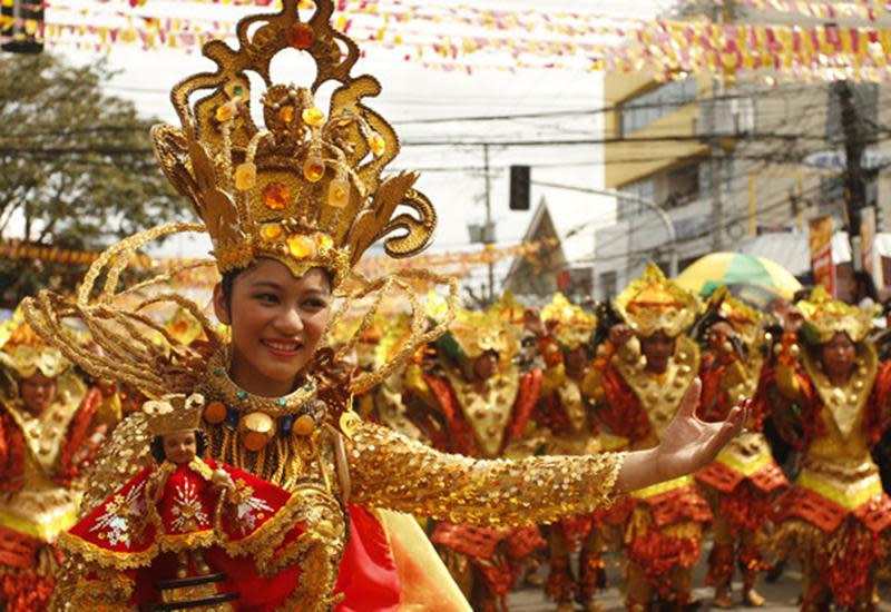 The culture is an interesting mix of Spanish, American and Asian influences. While you’ll discover more about the country’s vibrant past through colonial ruins and museums, a great way to get to know its history is through its festivals. <br><br>Every third Sunday of January, Cebu hosts an annual Sinulog festival, a dance ritual which evolved after Portuguese explorer Ferdinand Magellan arrived and presented the image of the Santo Niño to the king and queen of the island, Rajah Humabon at Hara Humamay.