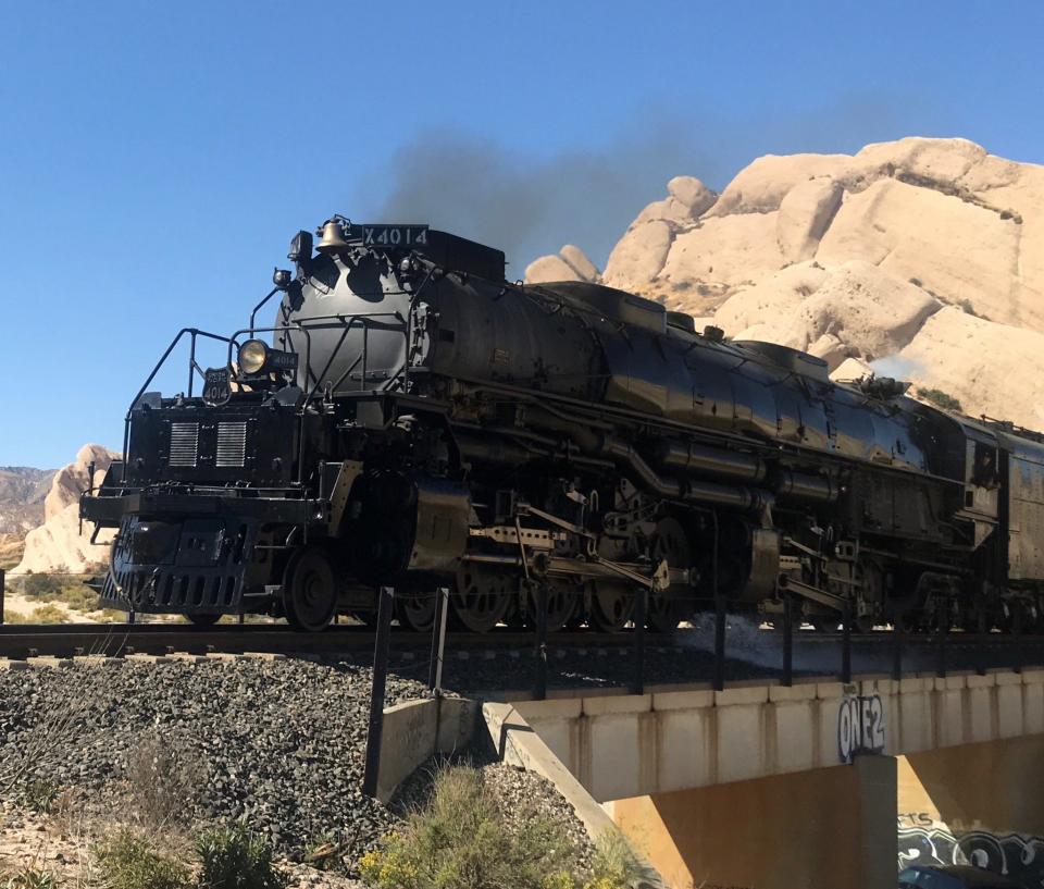 Union Pacific's famed Big Boy No. 4014, the world's largest operating steam locomotive, will come west during its "Westward Bound" summer tour.