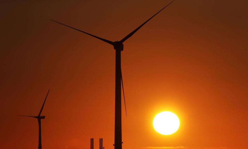 Wind turbines