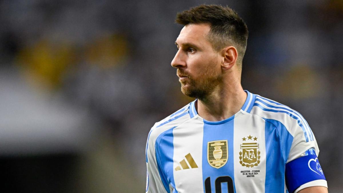 Lionel Messi anuncia decisión sobre el futuro de Argentina después de la Copa América