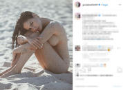 Una delle foto che ha mandato in delirio i fan di Giulia De Lellis è stata scattata in spiaggia e ha totalizzato 480.000 like. In totale, i suoi post hanno avuto 56 milioni di like nel corso dell'anno.