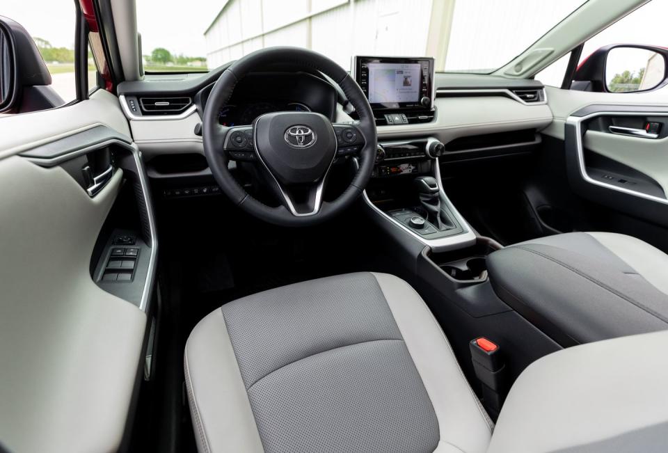 <p>A fully loaded 2019 Toyota RAV4 hybrid can exceed $40,000.</p>