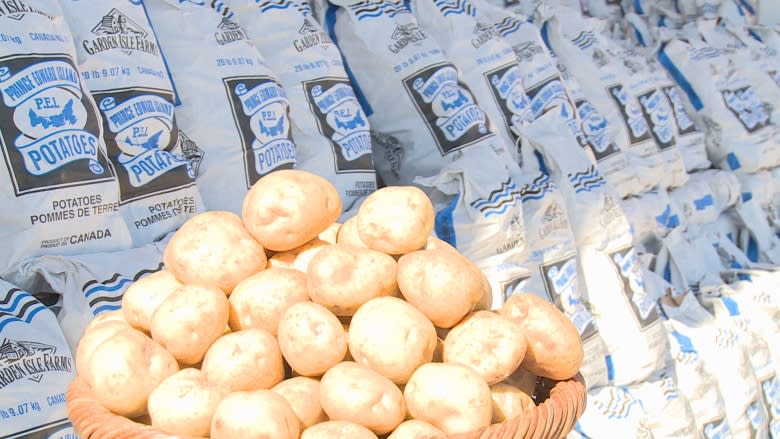 P.E.I. potato prices on a tear