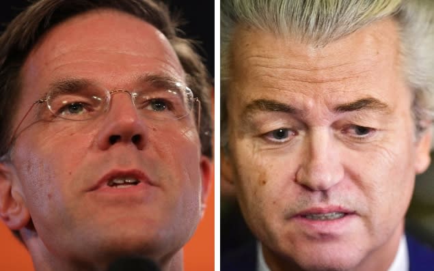 Mark Rutte defeated Geert Wilders in the Netherlands election