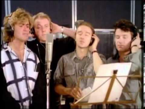 George Michael was in the original line-up. Copyright: [YouTube]