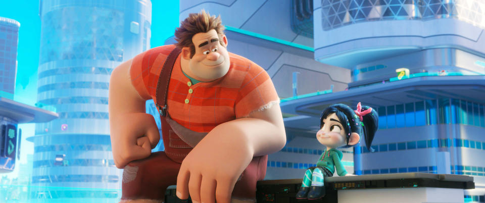 Screenshot from "Wreck-It Ralph"