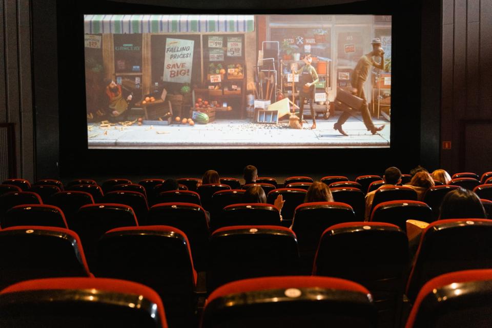 Une salle de cinéma (photo d'illustration) - Pexels