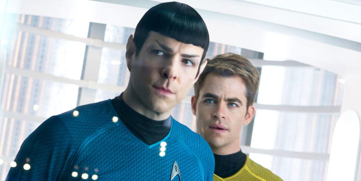 star trek into darkness spock and kirk