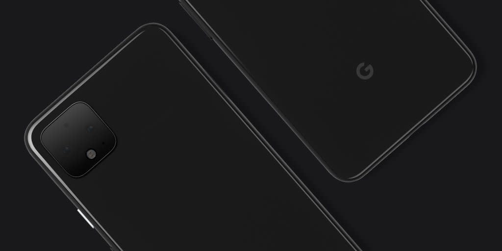 After weeks of leaks, Google tweeted out an official photo of its Google Pixel 4 smartphone. Source: Google/Twitter