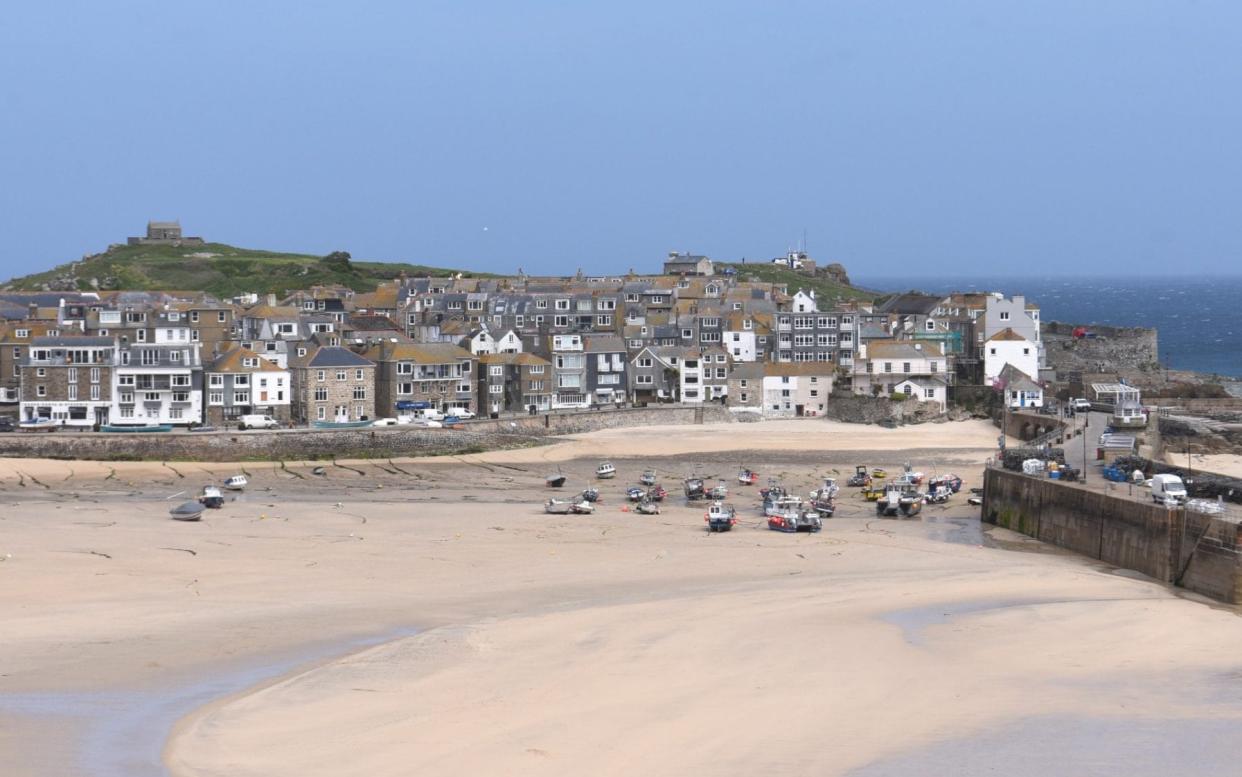 St Ives is one of the most popular tourist spots in Cornwall, which is using QR codes to raise donations - Jay Williams/COPYRIGHT JAY WILLIAMS