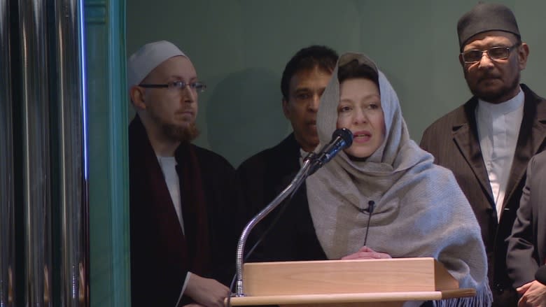 GTA mosques surrounded by 'rings of peace' from members of all faiths