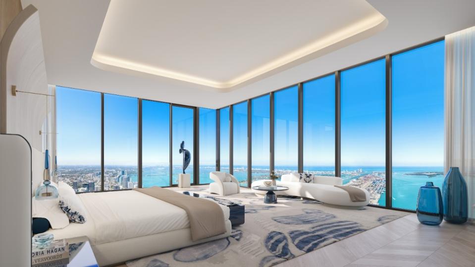 Penthouse at Waldorf Astoria Residences Miami