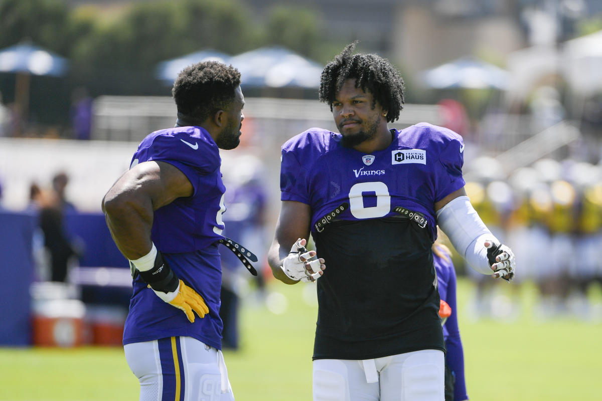 Vikings defense under Brian Flores is being redone with aggression,  deception and freedom