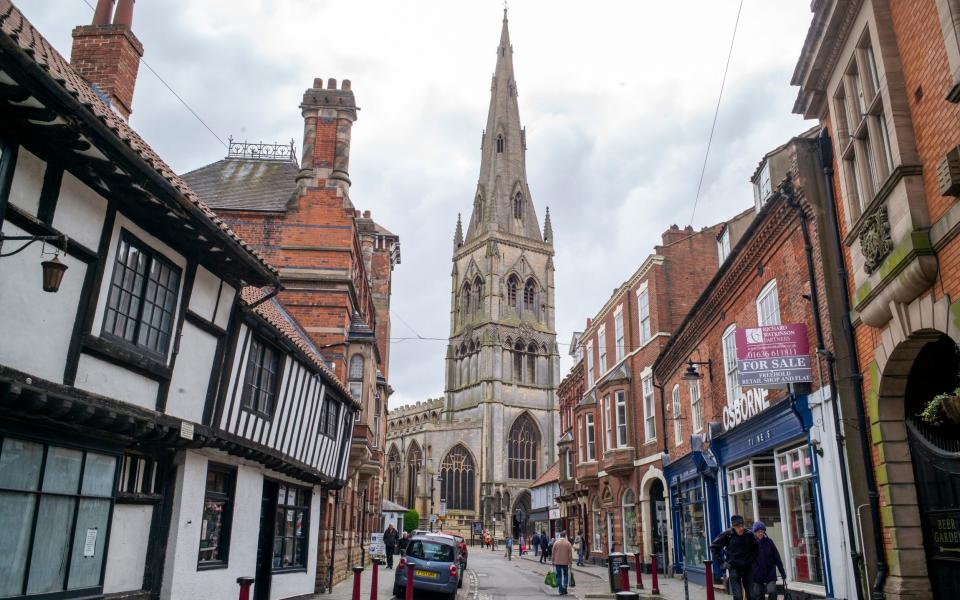 St Mary Magdalene church, Newark