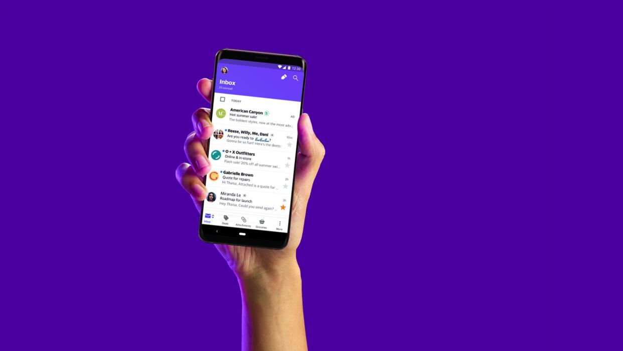 The all-new Yahoo Mail. (PHOTO: Yahoo)