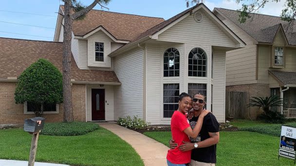 PHOTO: Jarvis and Renada Claiborne decided to stop their home search after five months because they were priced out of the market. (Courtesy Jarvis Claiborne)