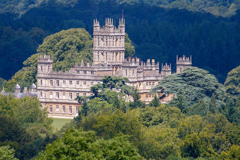 Highclere Castle in England