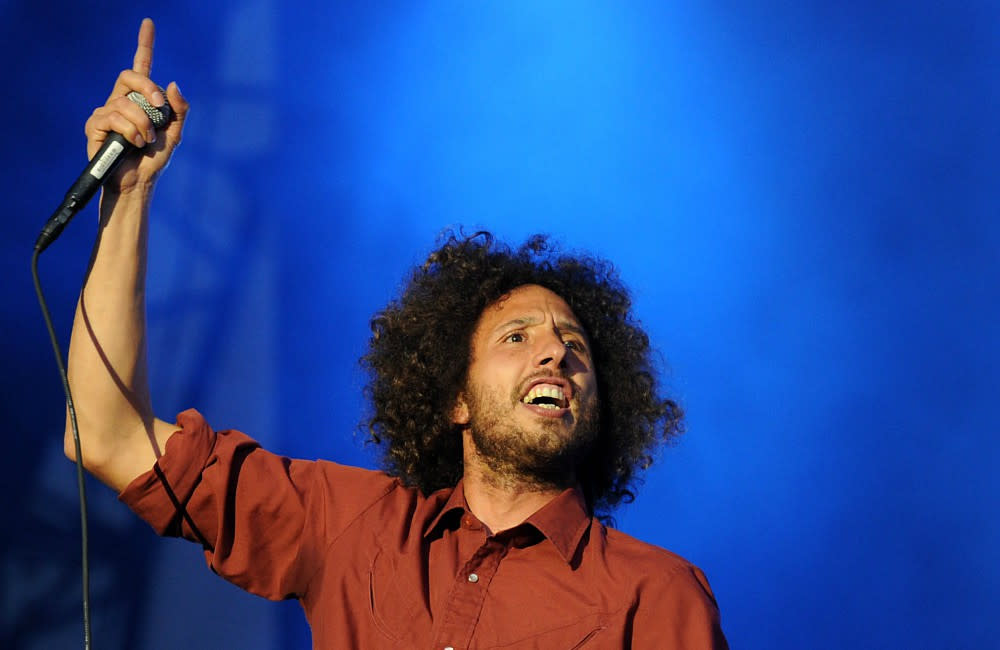 Rage Against the Machine, Zack de la Rocha credit:Bang Showbiz