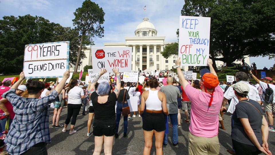 <p>The American Civil Liberties Union and Planned Parenthood filed the lawsuit on behalf of Alabama abortion providers.</p>