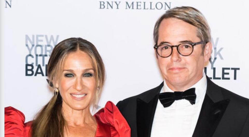 Sarah Jessica Parker and Matthew Broderick were married in 1997. They did not have a dramatic blowup in London, she said in response to a National Enquirer inquiry. (Photo: Gilbert Carrasquillo via Getty Images)