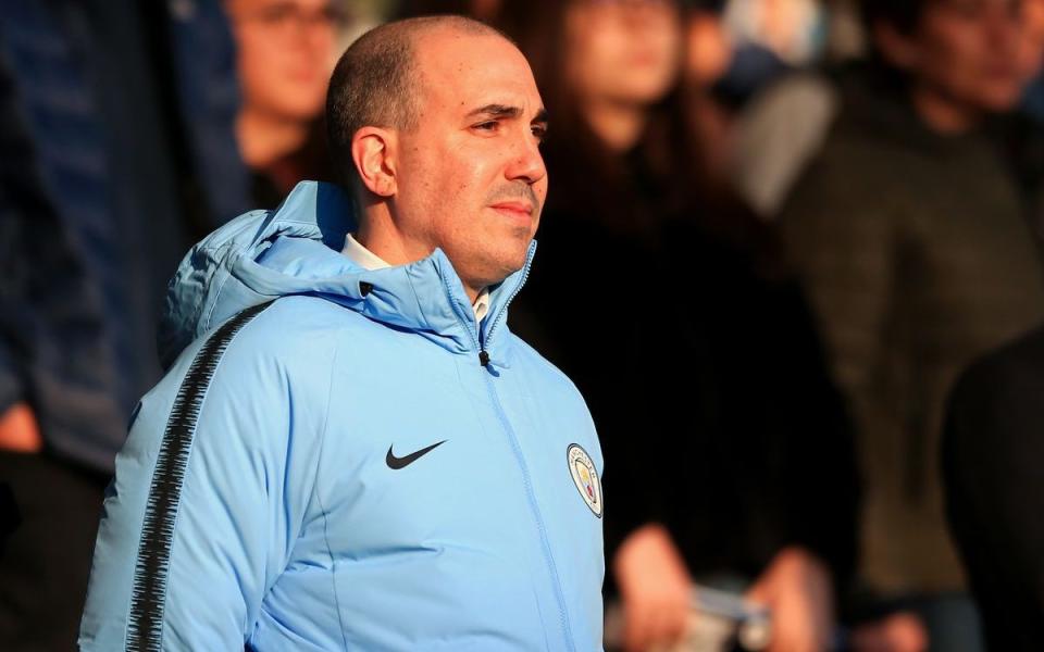 Omar Berrada, Manchester City’s chief football operations officer