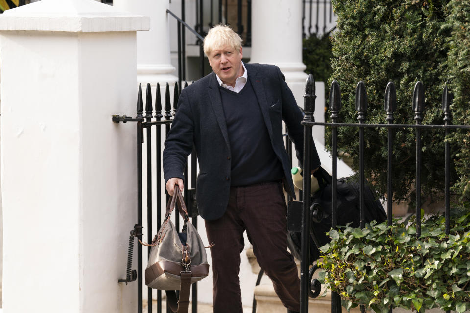 Boris Johnson quit as an MP last week. (Getty)