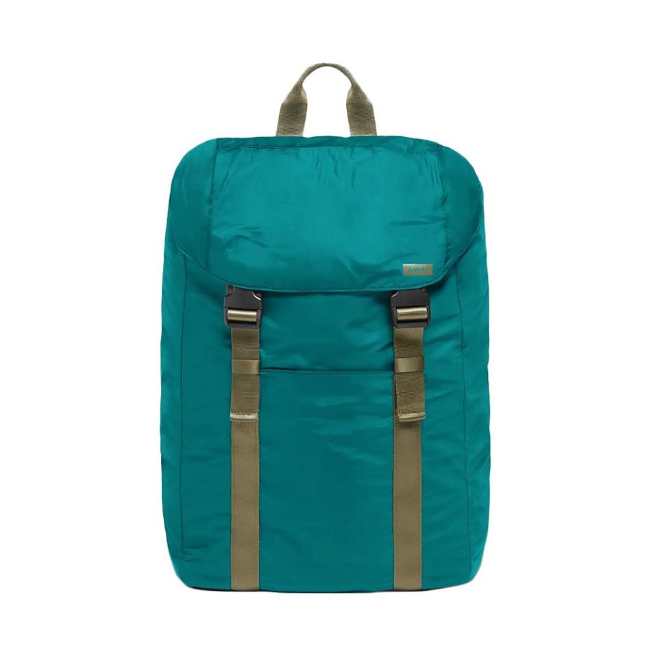 <p><a href="https://go.redirectingat.com?id=74968X1596630&url=https%3A%2F%2Fwww.awaytravel.com%2Ftravel-bags%2Fpackable-backpack%3Fcolor%3Dteal&sref=https%3A%2F%2Fwww.elle.com%2Ffashion%2Fshopping%2Fg45265590%2Fcute-backpacks-for-women%2F" rel="nofollow noopener" target="_blank" data-ylk="slk:Shop Now;elm:context_link;itc:0;sec:content-canvas" class="link ">Shop Now</a></p><p>The Packable Backpack</p><p>awaytravel.com</p><p>$75.00</p>