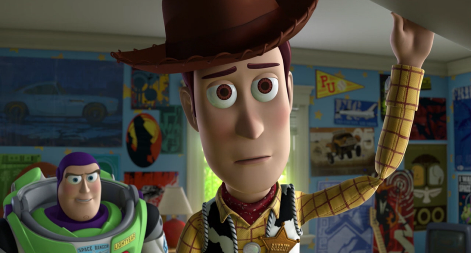 Das Finn McMissile Poster (Toy Story 3)